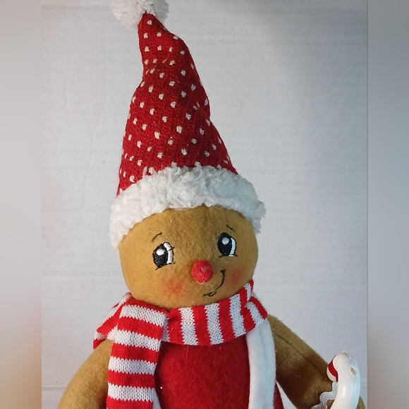 ♥️♥️♥️VINTAGE DAN DEE ELF PIXIE CANDY STRIPED preowned Shelf Sitter❤️❤️❤️ - Picture 2 of 6